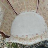 Paire de fauteuils anciens style louis xv