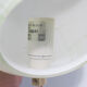 marbled opaline glass egg lamp 1970-80
