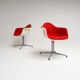 Fauteuil DAL par Charles et Ray Eames pour Vitra, années 2010.