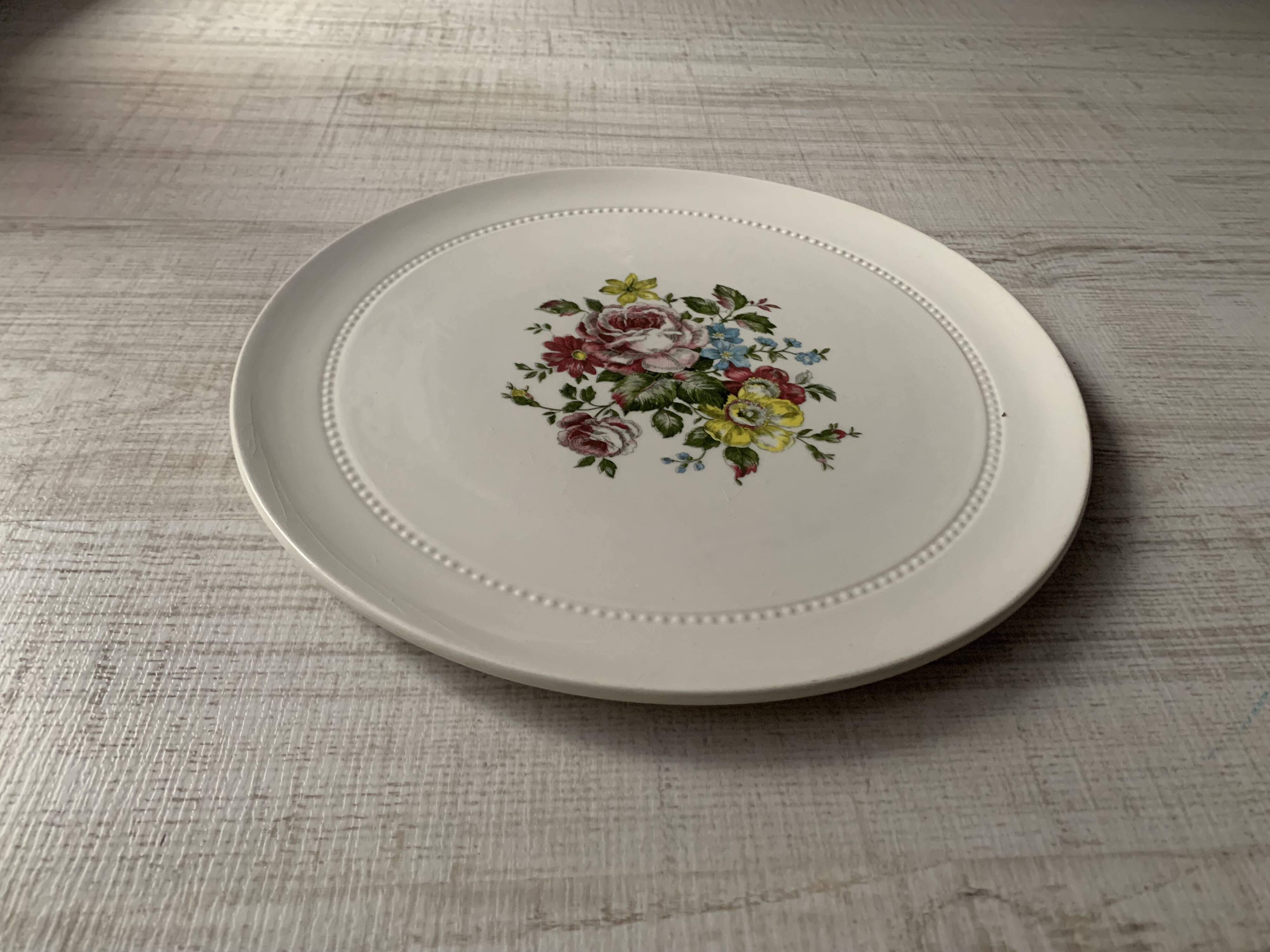 Luneville round dish