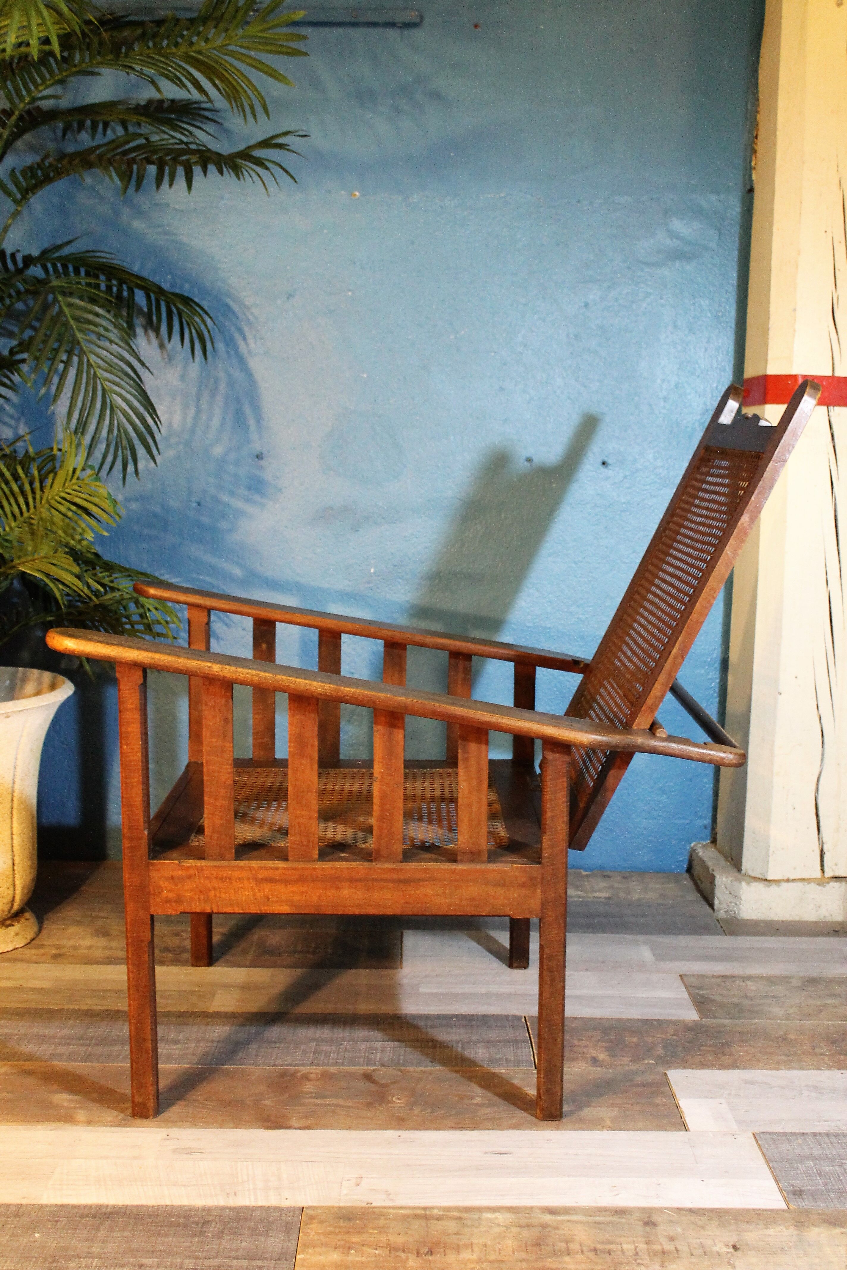 1960s deckchair chair
