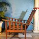 Fauteuil transat 1960s