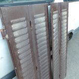 Metal shutters dim L 100 cm x H 143 cm