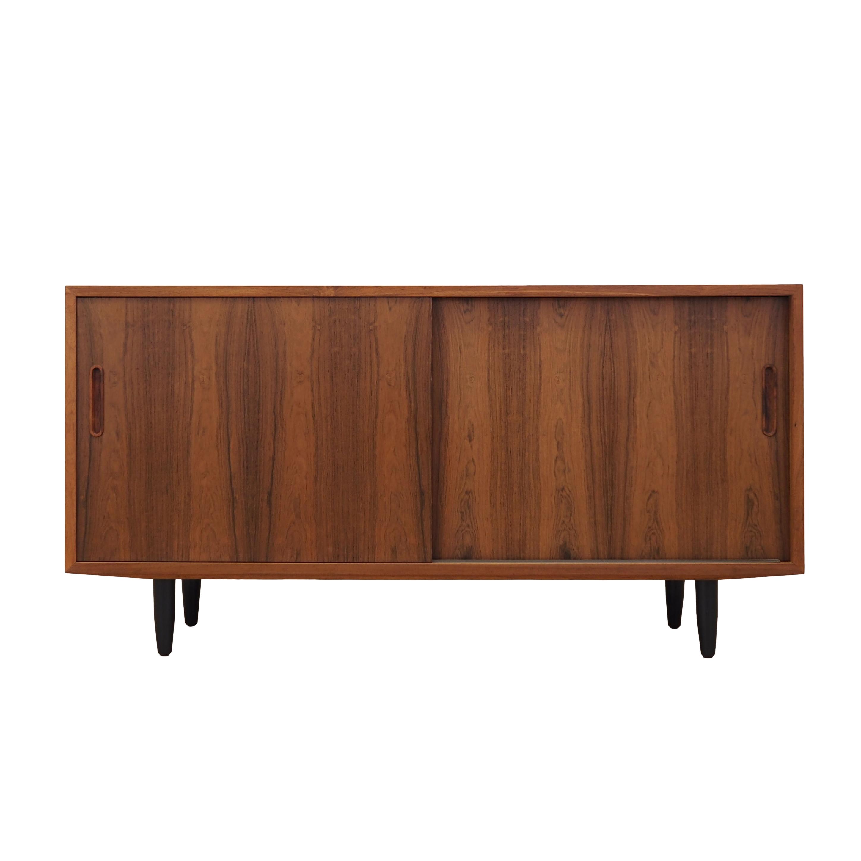 Rosewood cabinet, Danish design, 1970s, manufacture: Hundevad