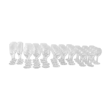 Sèvres crystal glasses