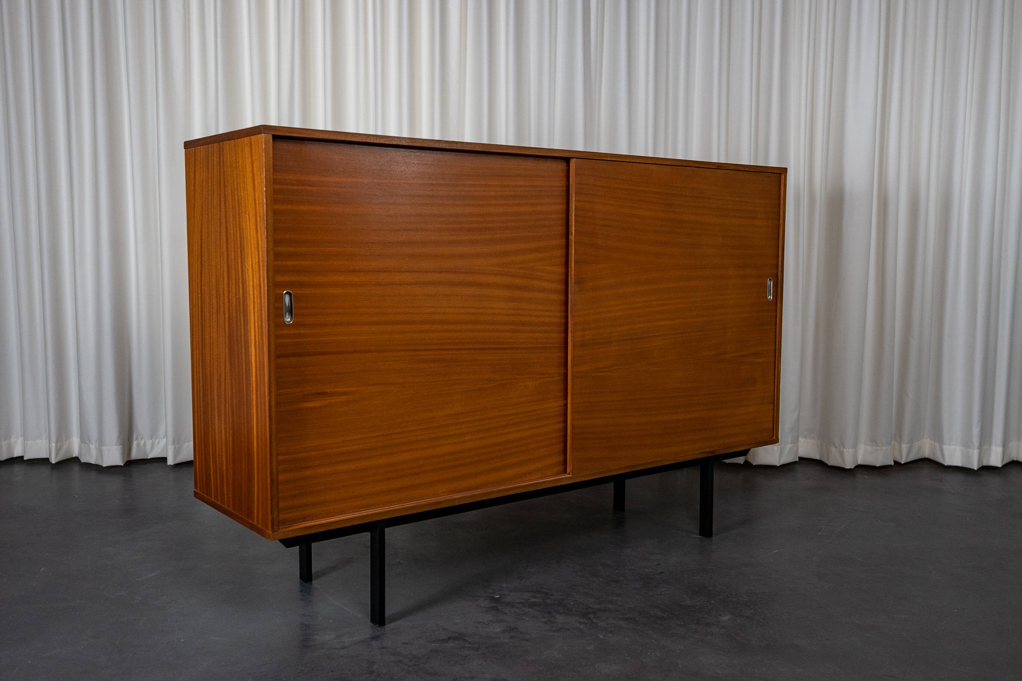 Modernist sideboard by Pierre Guariche for Meurop, Belgium, 1960