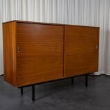 Modernist sideboard by Pierre Guariche for Meurop, Belgium, 1960