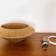 Suspension en teck et en raffia Bast par Temde