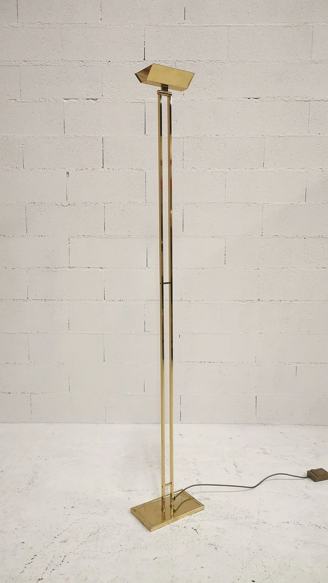 Floor lamp 555 by Elio Giudic, Lumen Center Italia, 1970