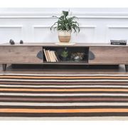 1970s Turkish Handmade Wool Kilim Rug 170x301