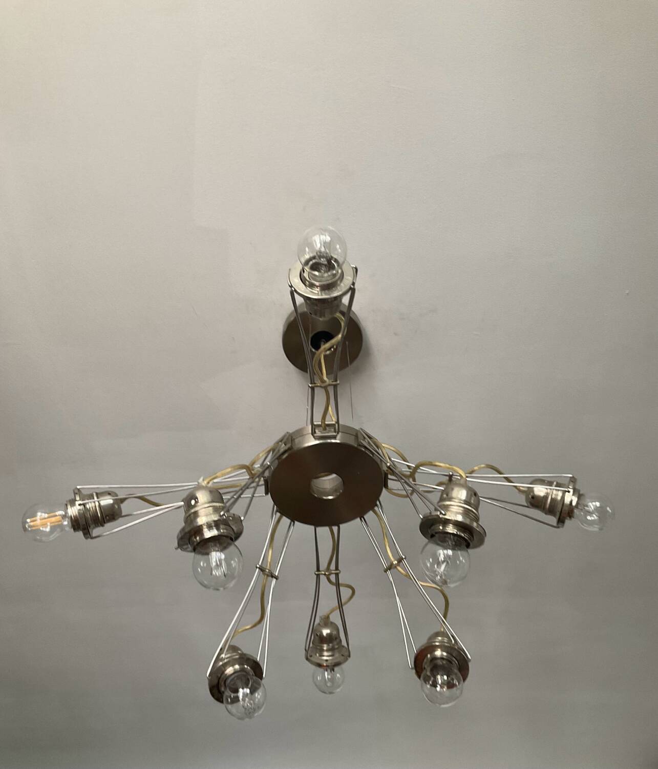 Lustre design Yaacov Kaufman pour Lumina
