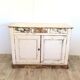 Old patina buffet cream
