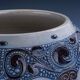 Art Deco punch bowl by Alfons Wilhelm Lötschert. Germany, early XXth