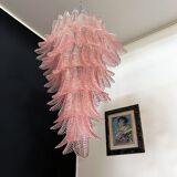 Italian Murano glass chandelier - 83 glasses