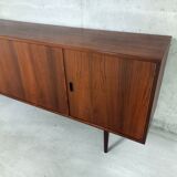 Scandinavian rosewood sideboard Arne Vodder 1960