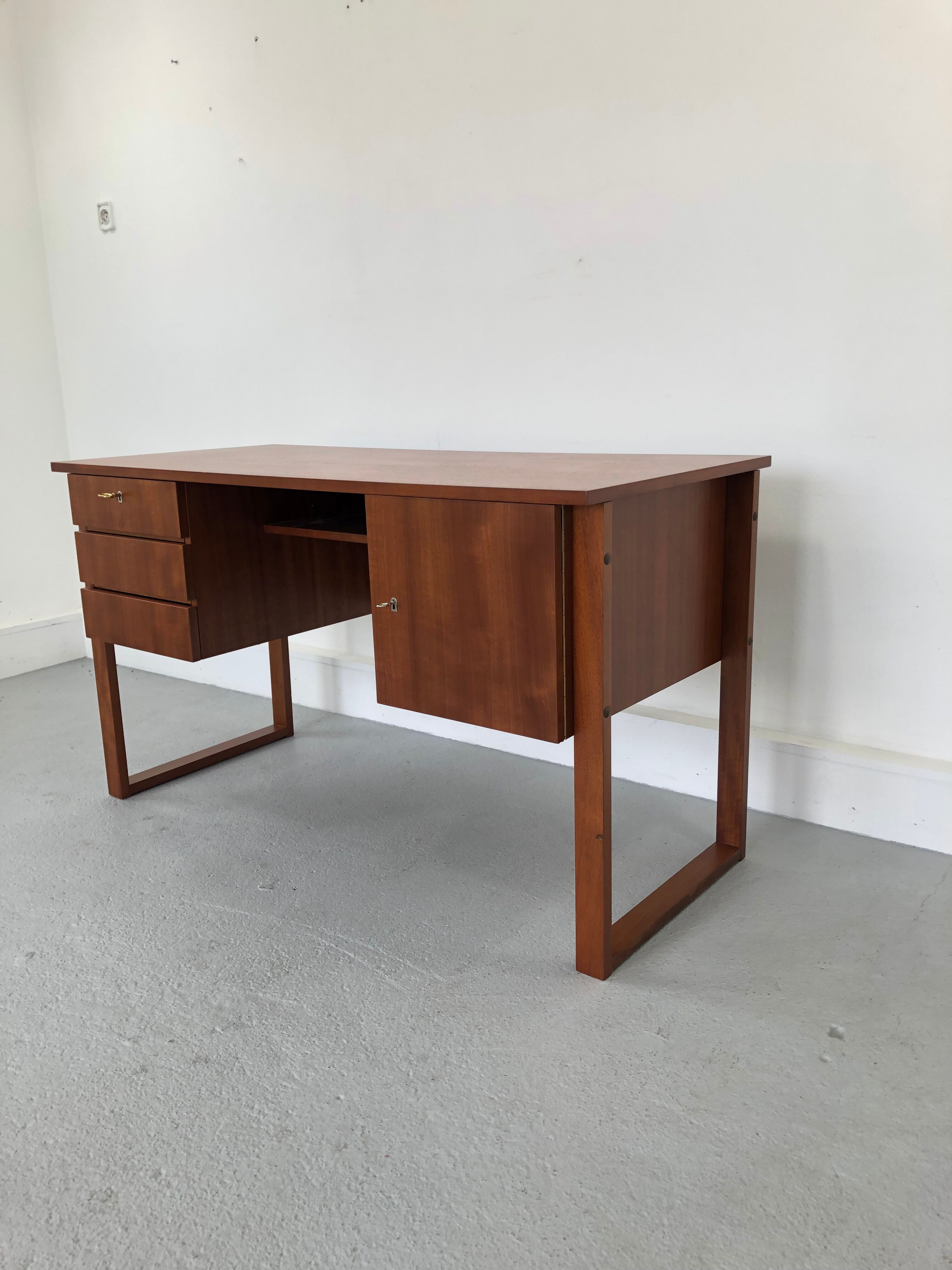 Vintage Writing Desk, 1970s