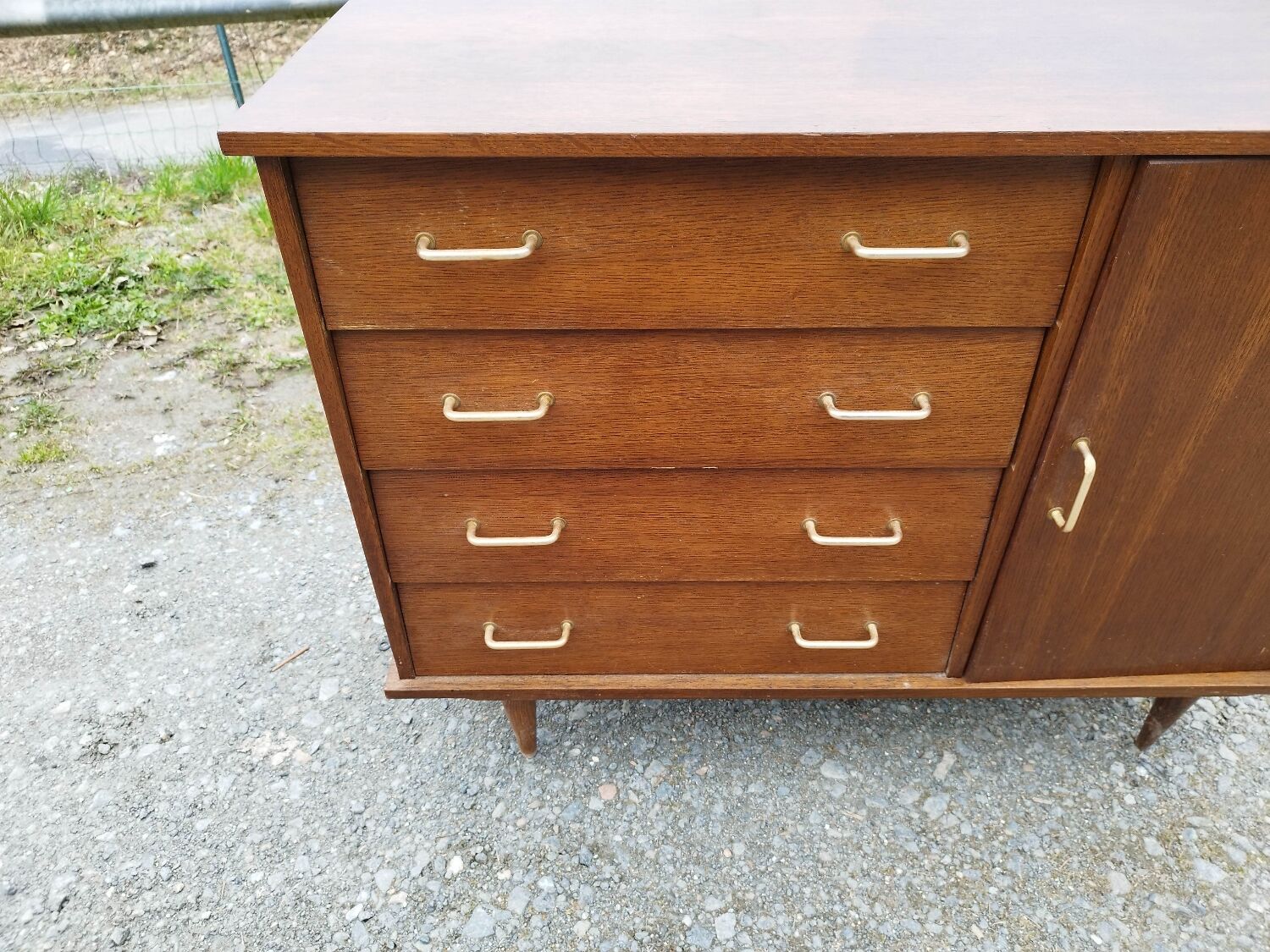 Chest of drawers 50s scandinavian style