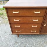 Chest of drawers 50s scandinavian style