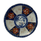 Scalloped plate Fukagawa sei style Imari around 1890 Japan