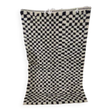 Handmade moroccan berber carpet 158 x 93 cm