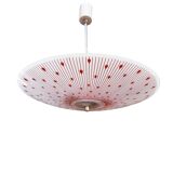 Napako umbrella ceiling lamp, Czechoslovakia, 1960s/1970s