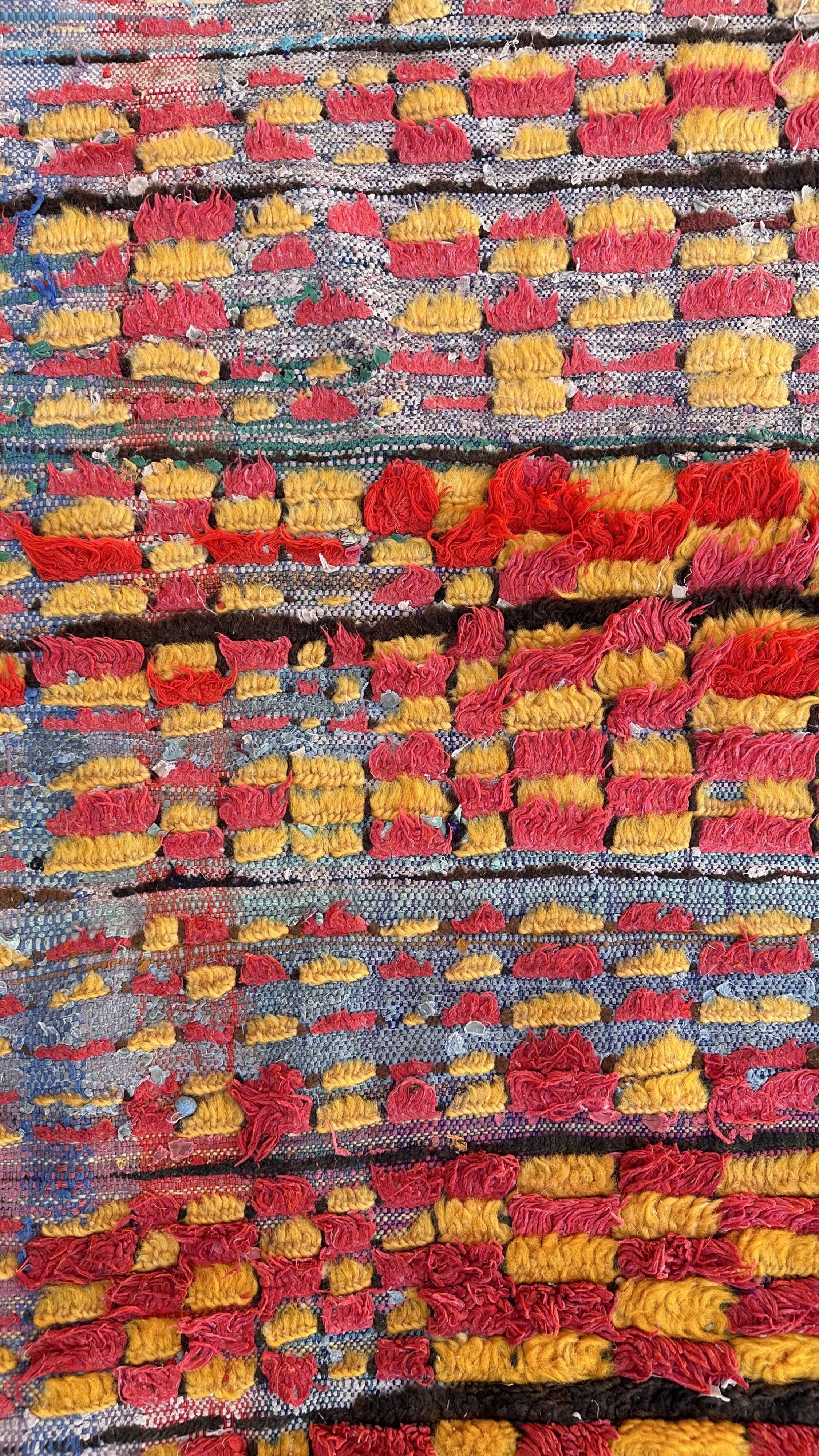 Moroccan carpet 96x111cm