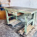 Workbench chocolate mint