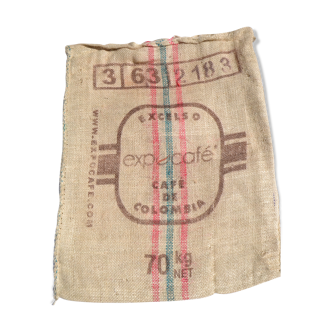 Vintage jute bag Exportcafé