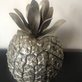 Pineapple ice bucket silver Michel Dartois