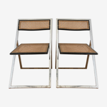 Lot chaises vintage
