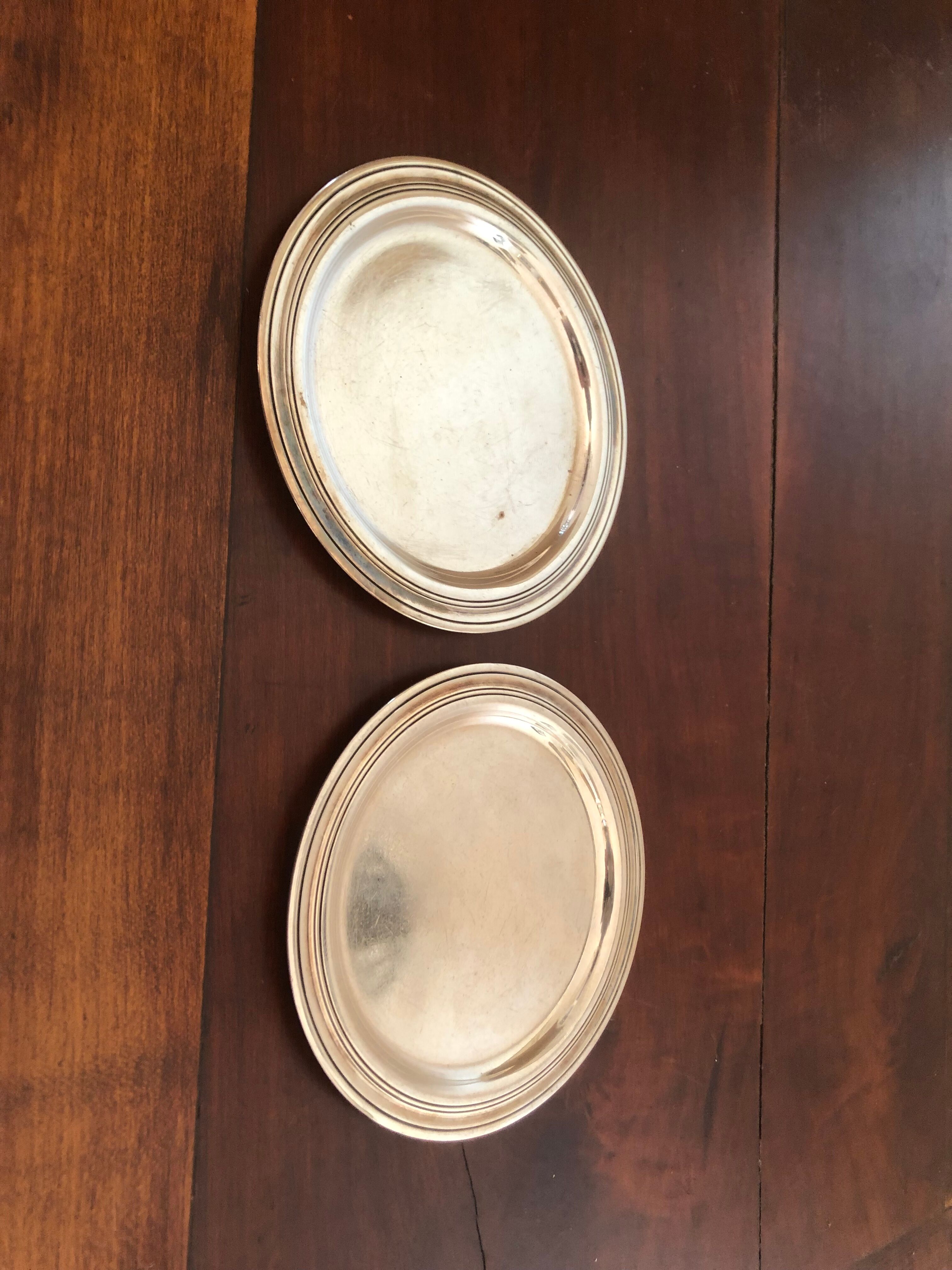 Ch under christofle bottles