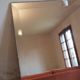 Mirror with vintage bevelled edges 99x71cm