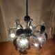 Lustre vintage 70, Oscar Torlasco , 9 feux