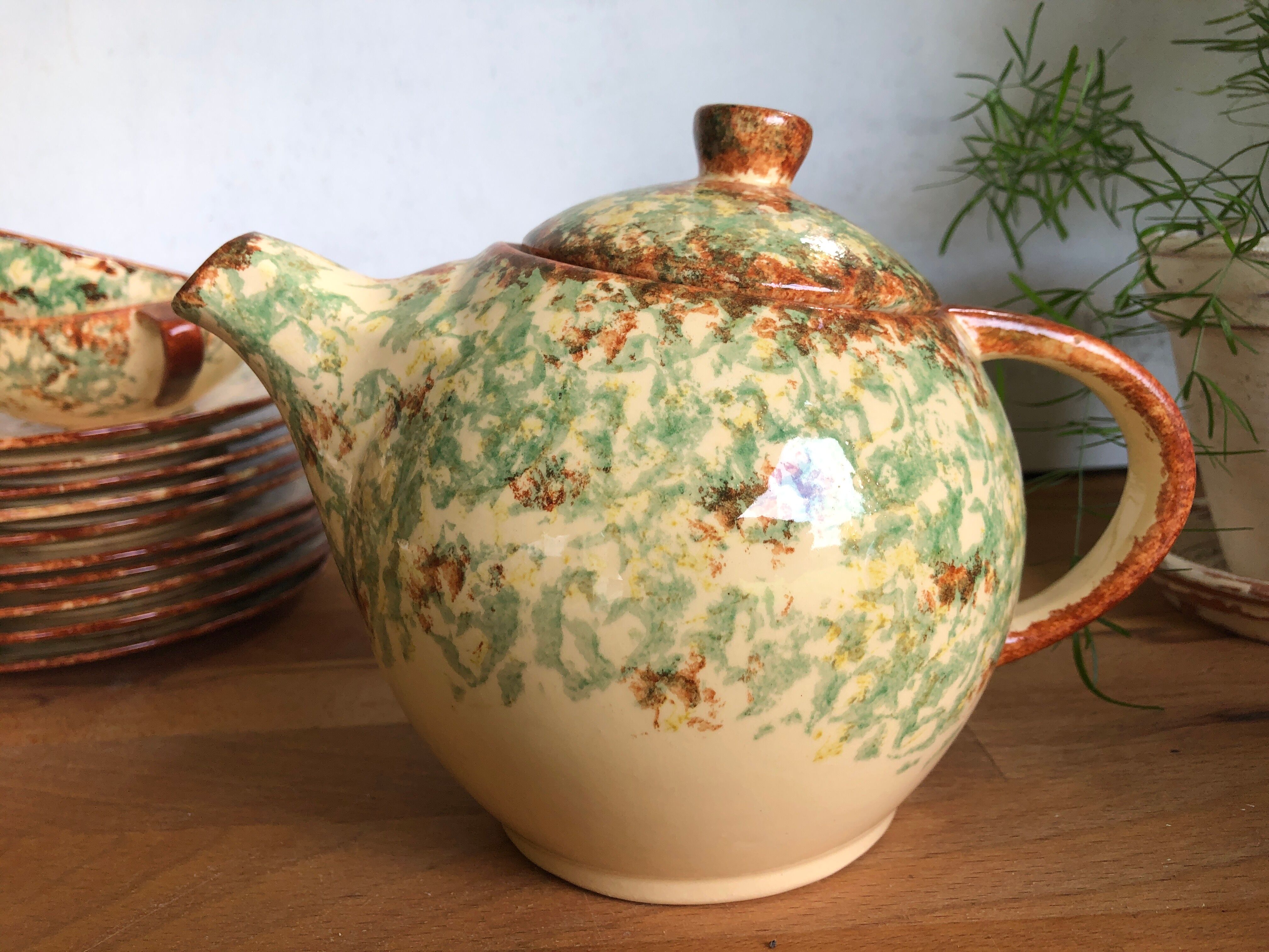 Coffee or tea service
