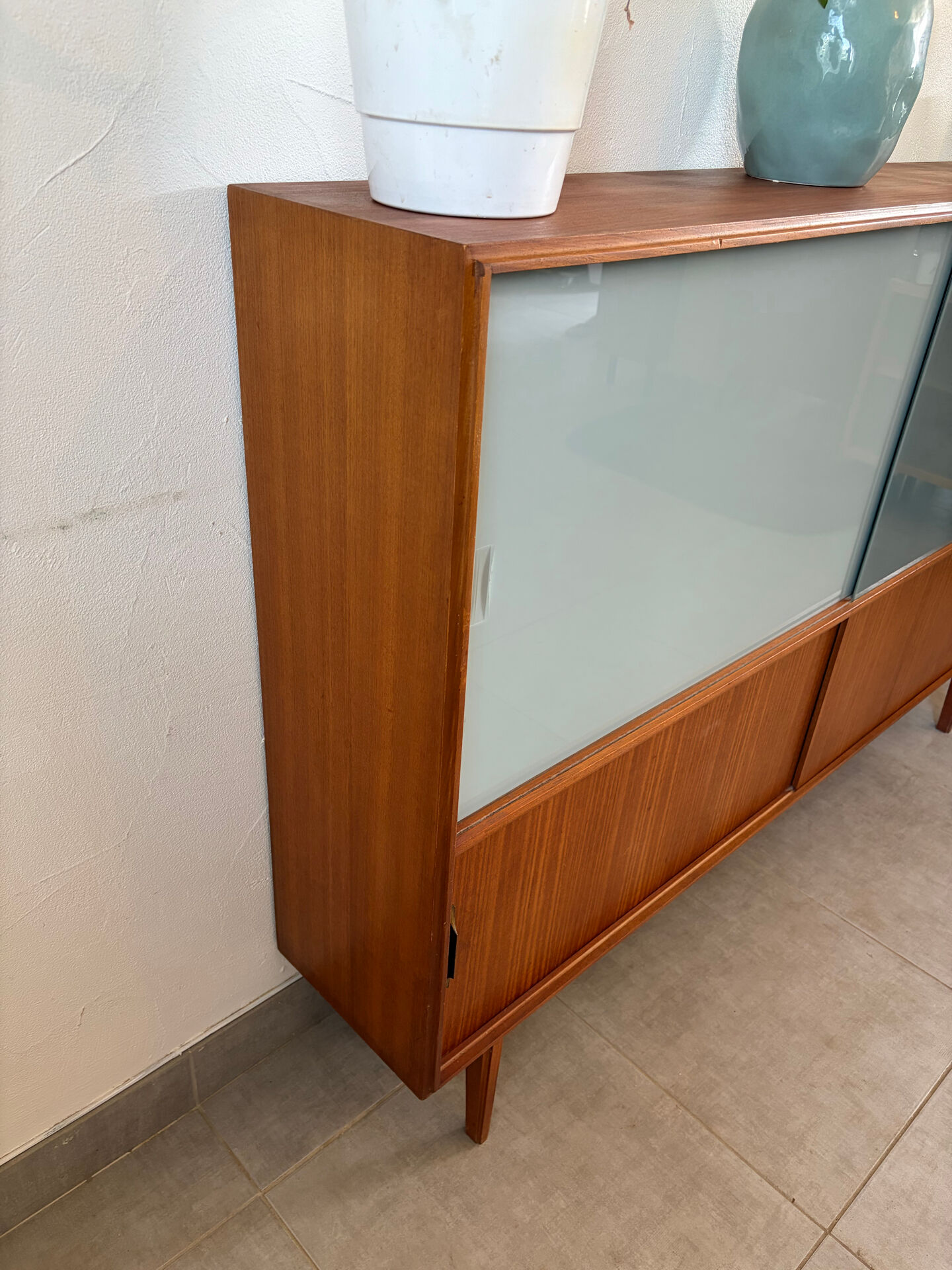 High vintage 1960s enfilade (shallow)