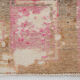 Brown & beige rug 301x91cm