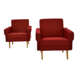 1950s Pair of Armchair, Czechoslovakia