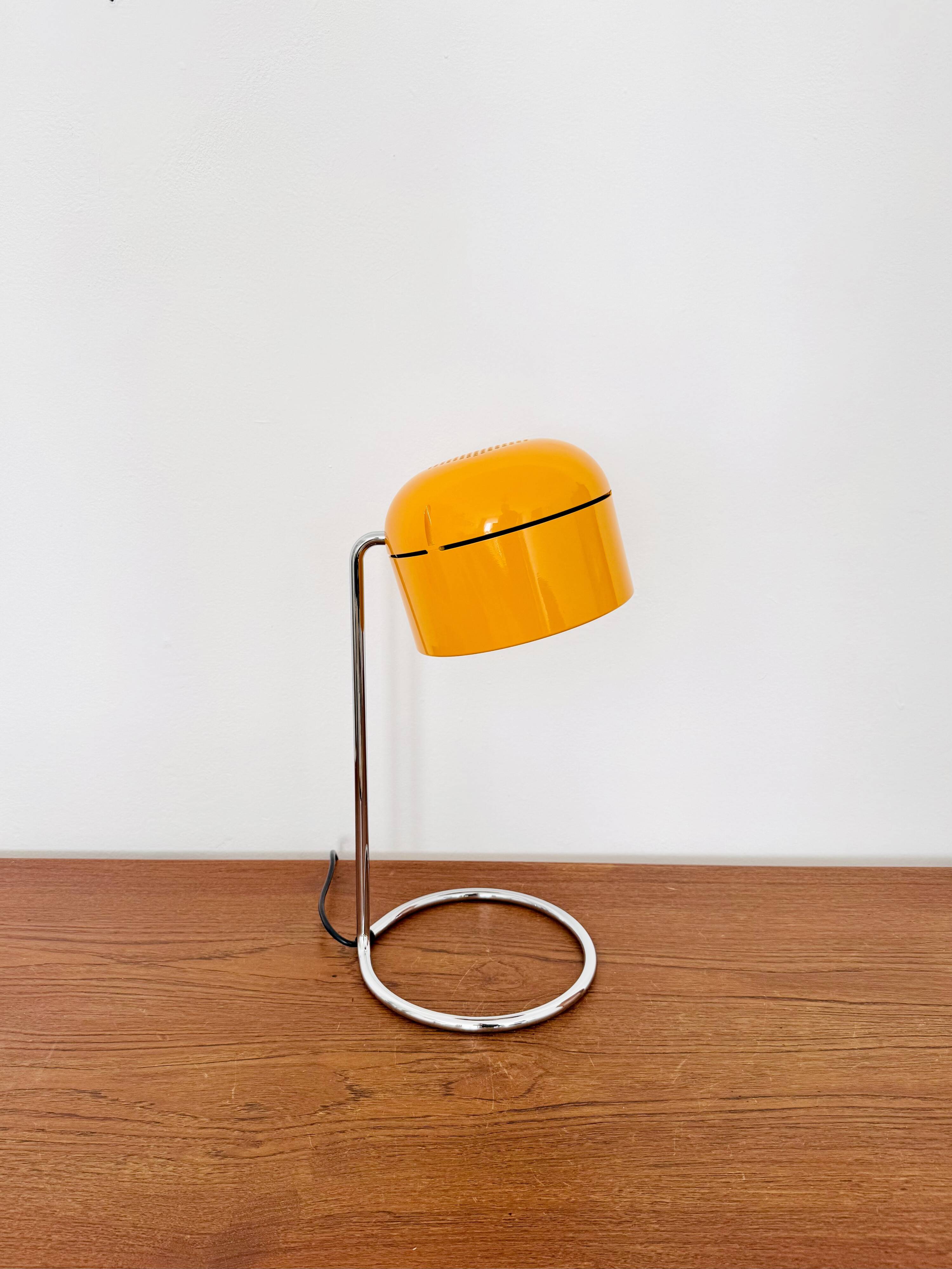 1 of 3 Adjustable Space Age Spot Table Lamps by Arnold Berges for Staff