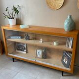 Vintage display cabinet / bookcase