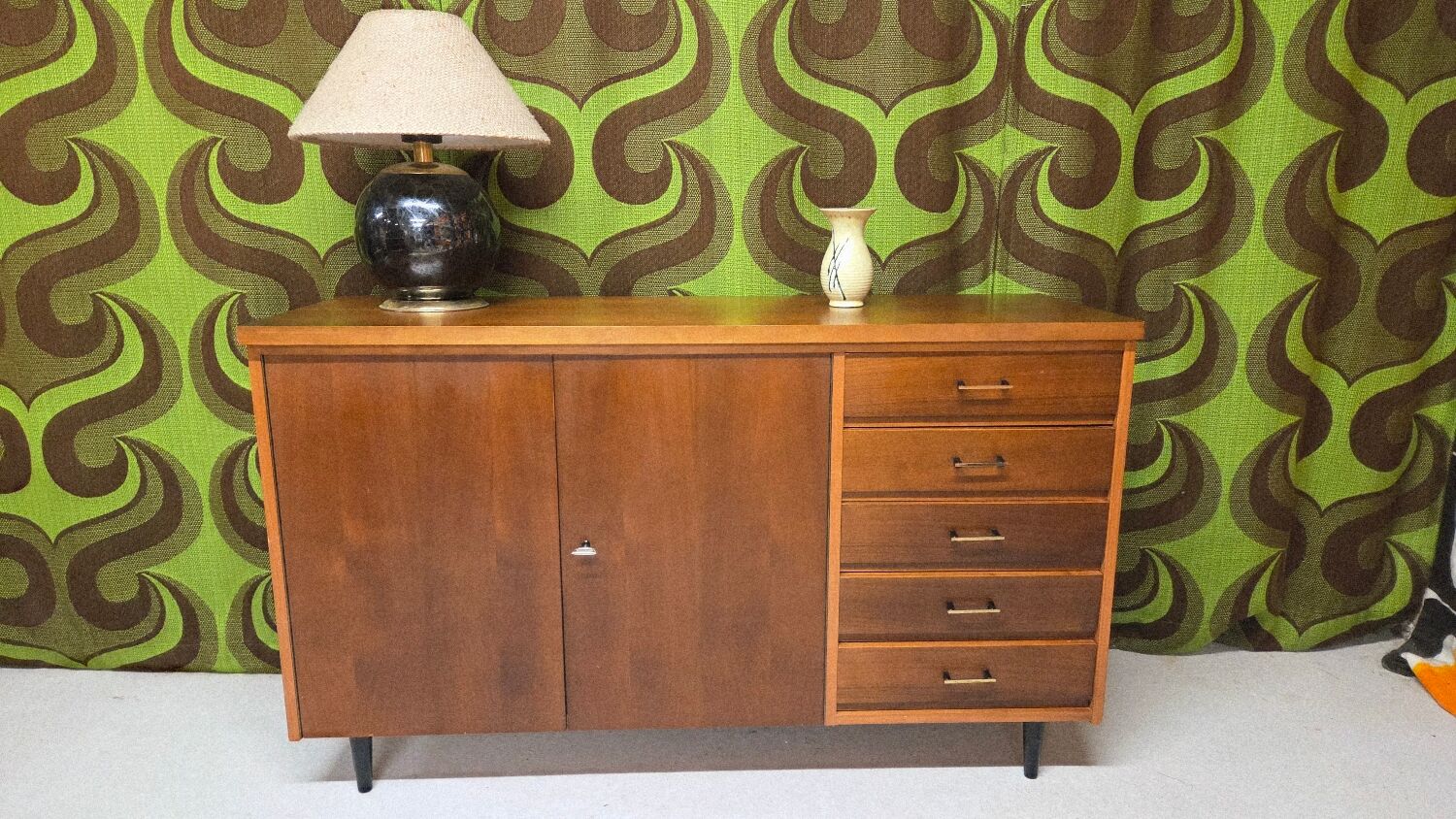 Vintage 1970s enfilade