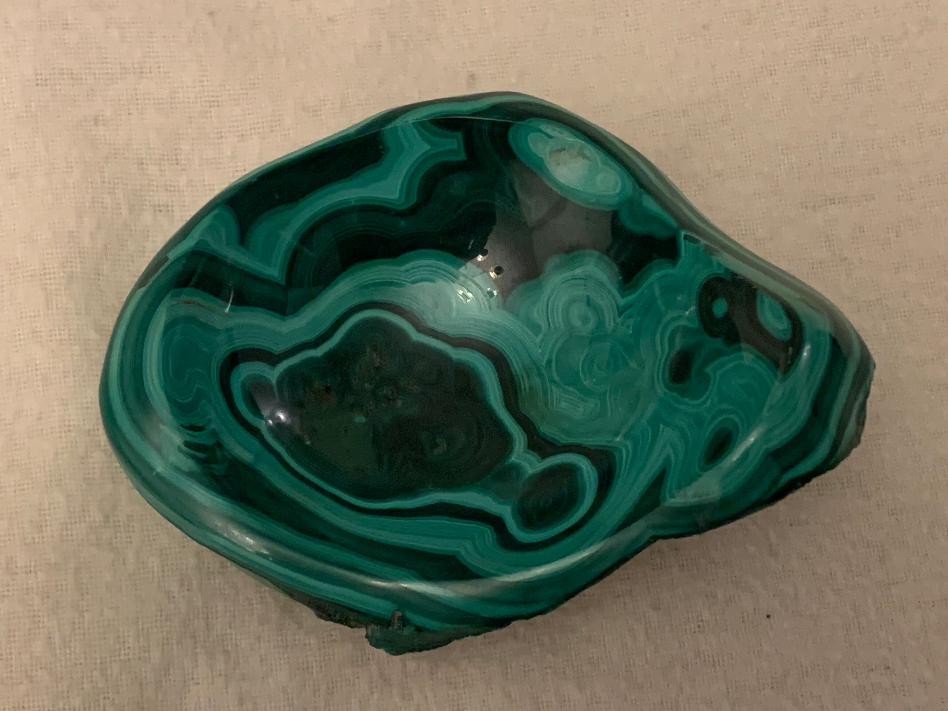 Malachite ashtra