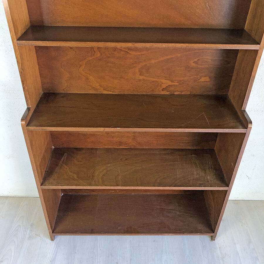 60's vintage scandinavian library