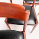 Set Mid Century Danish dining chairs attributed to Korup Mobelfabrik, 1960s