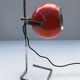 Lampe eye ball orange vintage années 70