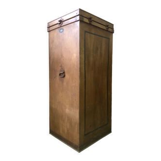 Armoire penderie de marine en métal