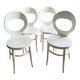4 chaises modèle mouette Baumann