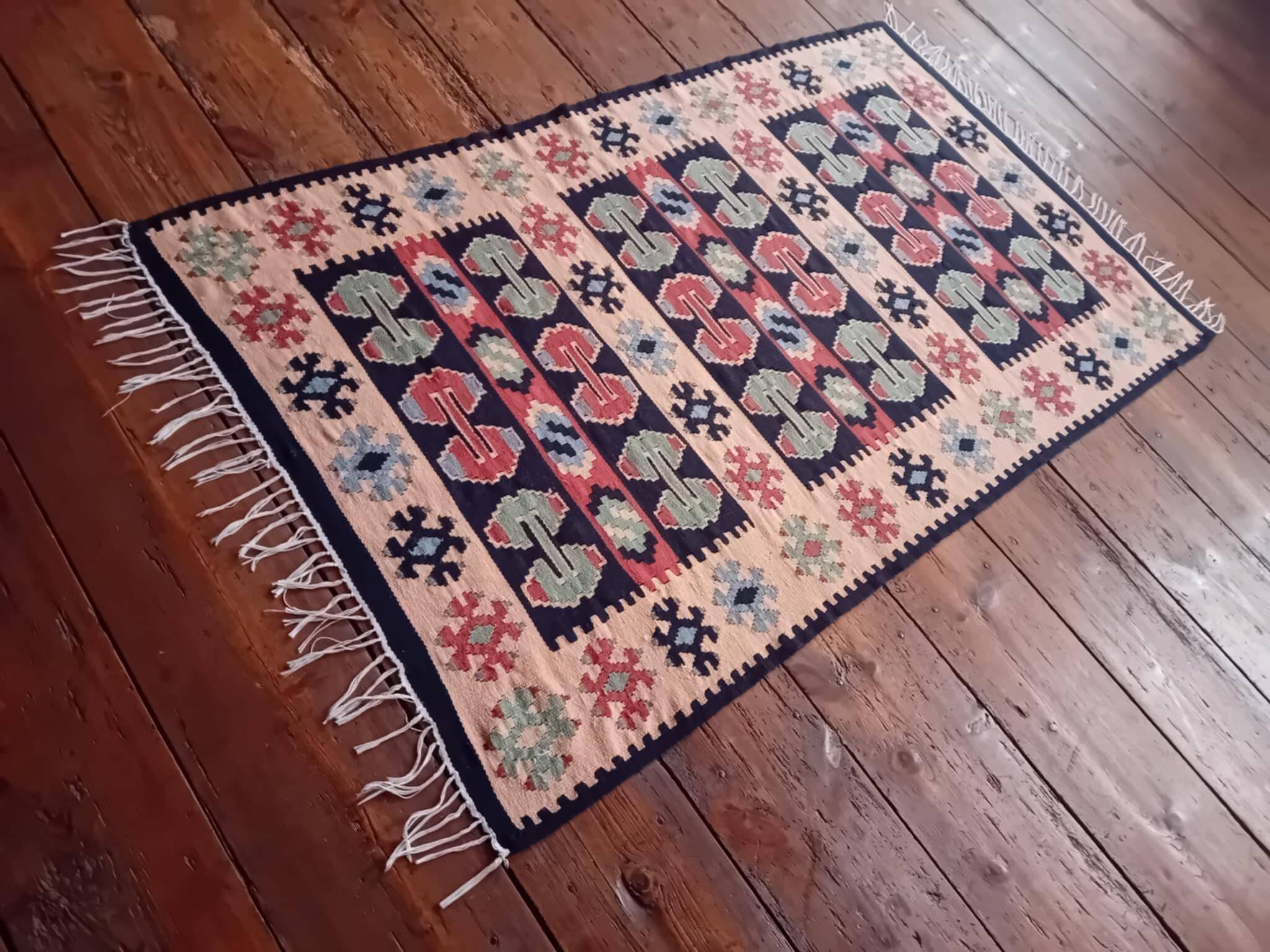 Handmade Afghan Kilim 150x90cm