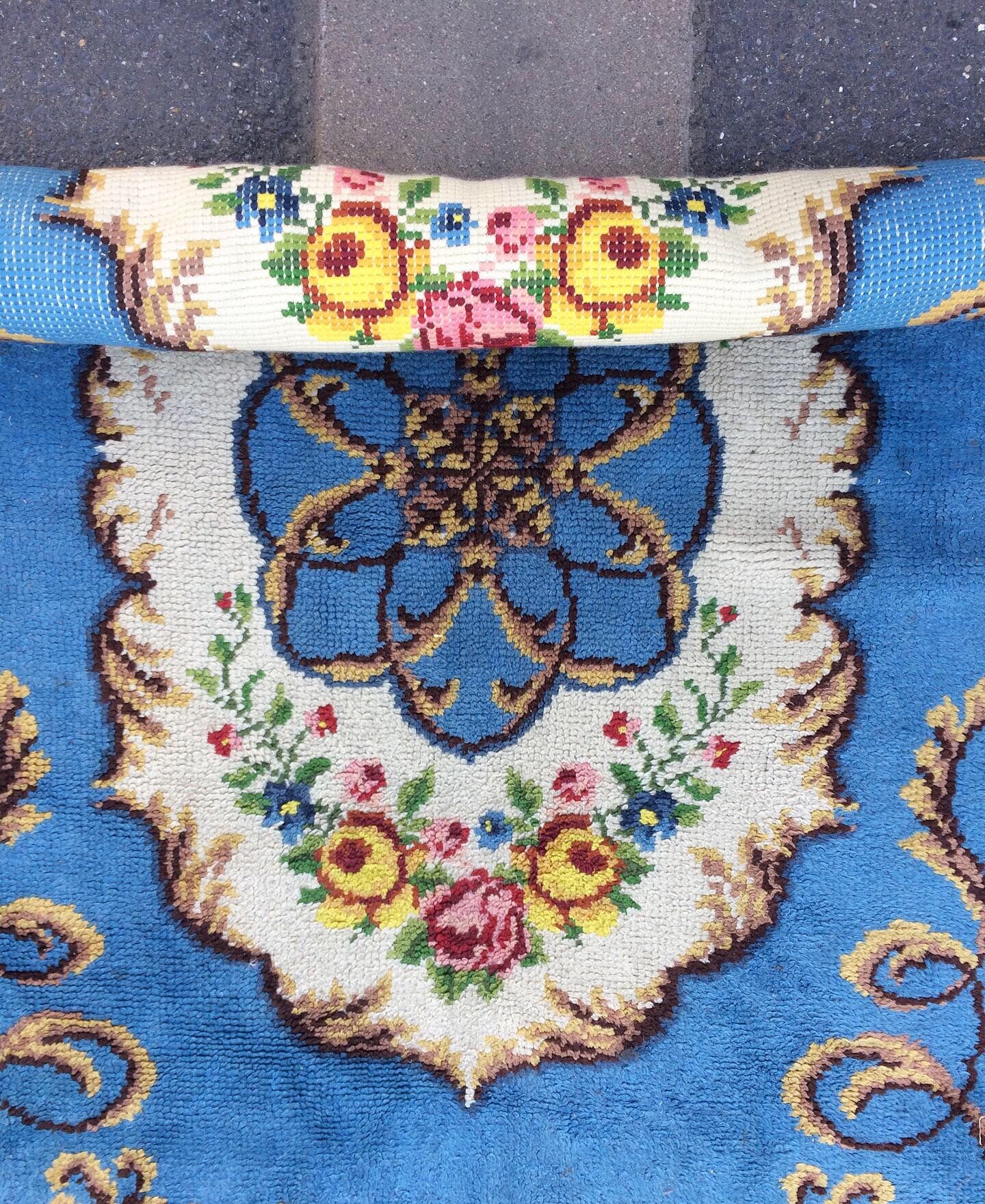 Handmade carpet 1950