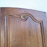 Louis XV walnut wardrobe doors
