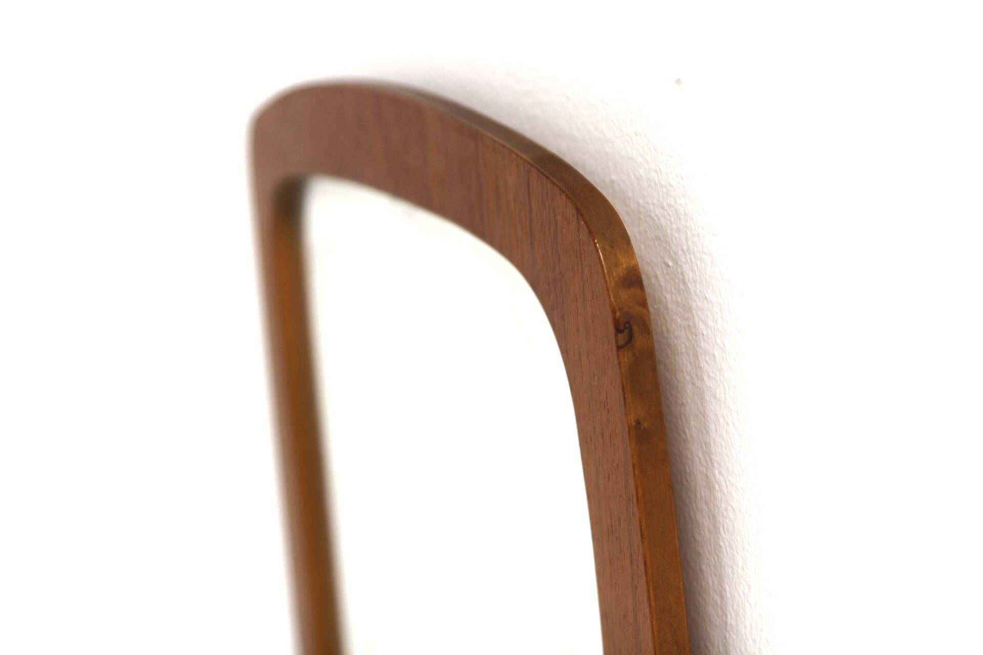 Scandinavian teak mirror, 120x38cm, Sweden, 1960